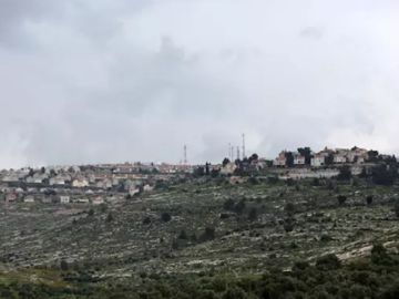 Vista general del asentamiento israelí de Elon Moreh, situado cerca de la ciudad palestina de Nablús, en Cisjordania Vista general del asentamiento israelí de Elon Moreh, situado cerca de la ciudad palestina de Nablús, en Cisjordania