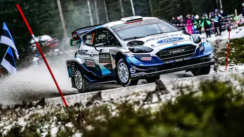 Llegó a ser líder en 2019, pero Suninen está lejos del ritmo Llegó a ser líder en 2019, pero Suninen está lejos del ritmo