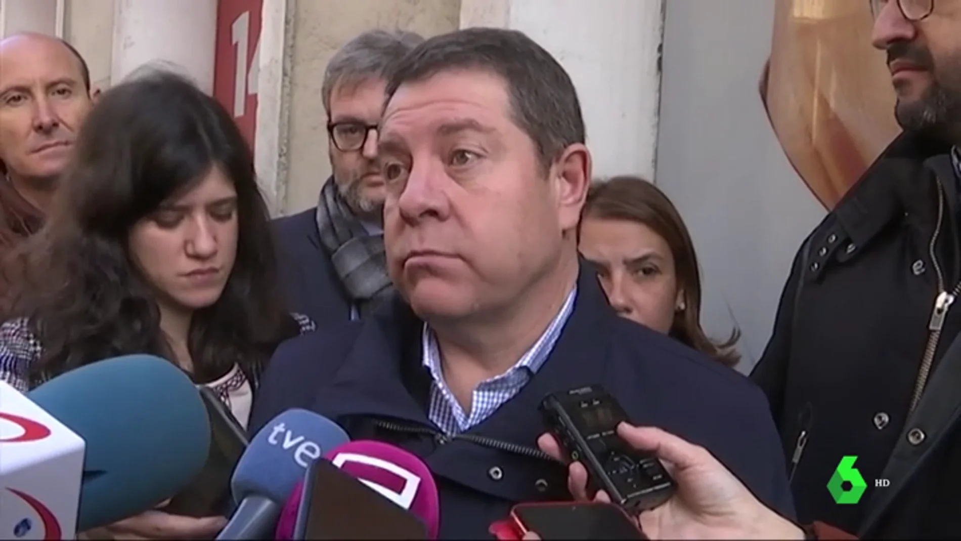 García-Page: "Debe haber diálogo transversal con la mayoría de la investidura y también con la oposición"