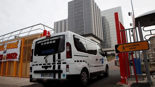 Bichat hospital en París Bichat hospital en París