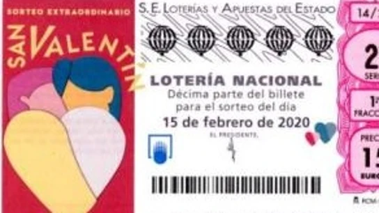 Sorteo Extraordinario de San Valentín Sorteo Extraordinario de San Valentín