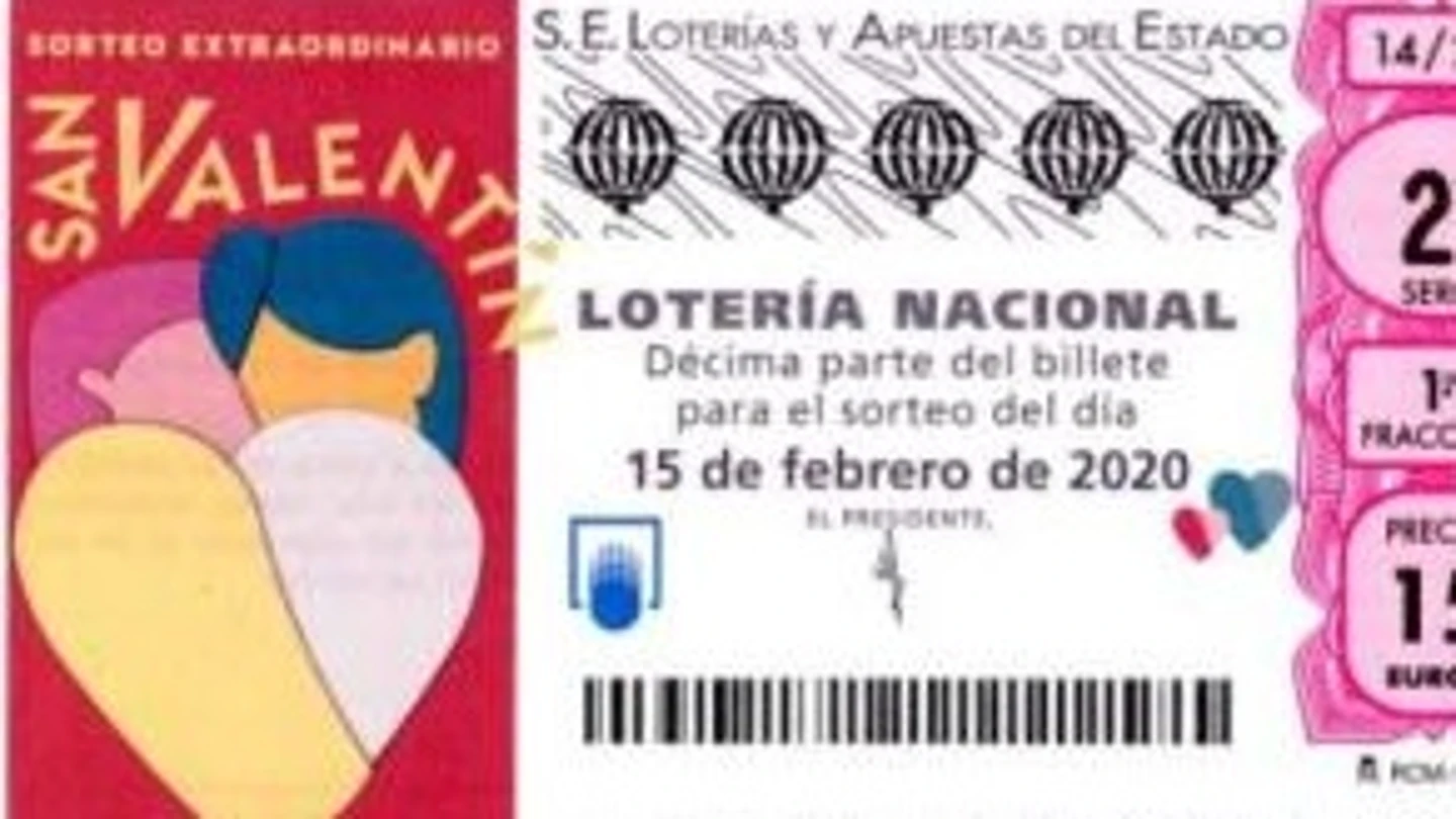 Sorteo Extraordinario de San Valentín Sorteo Extraordinario de San Valentín