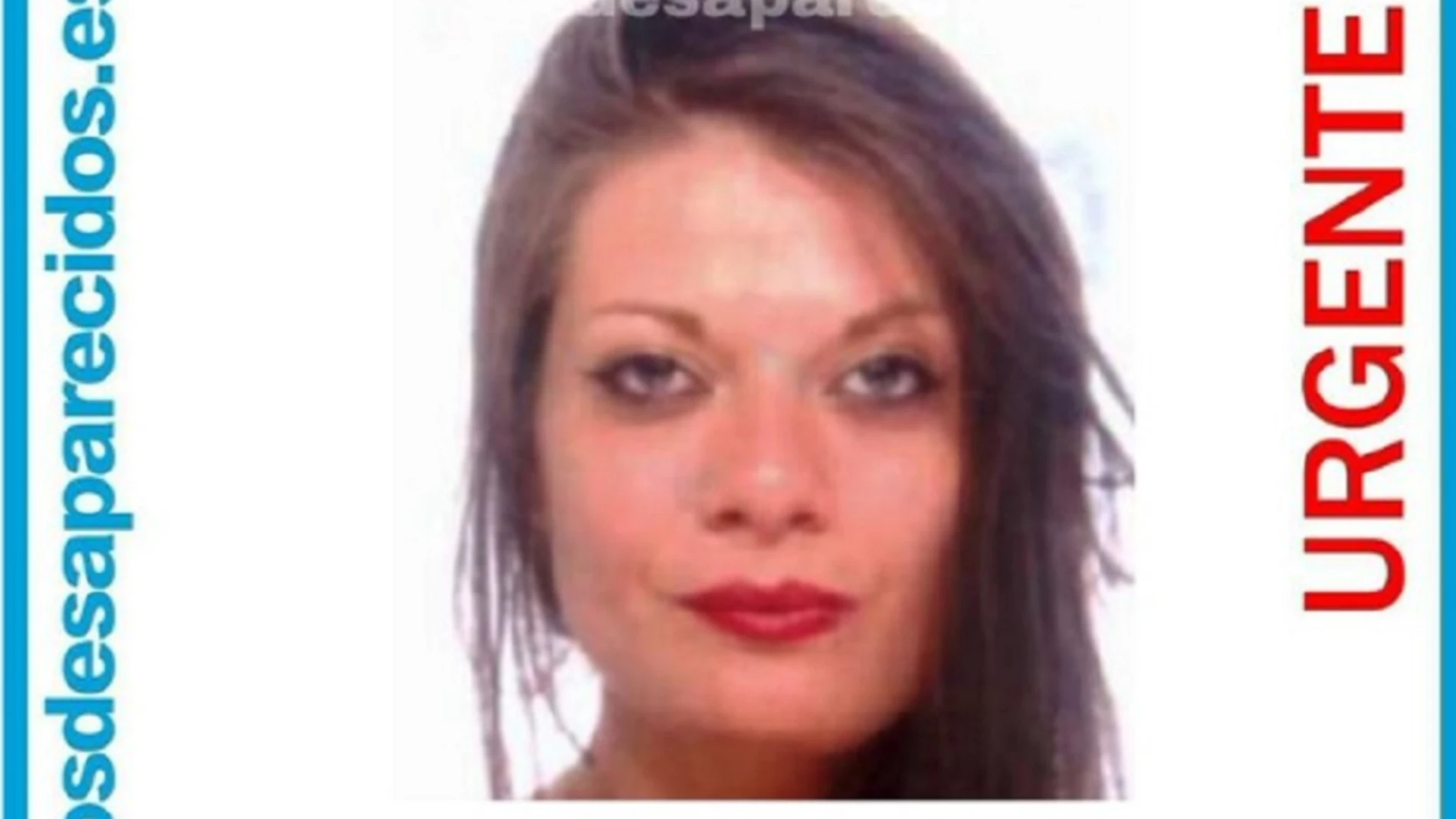 Imagen de la joven desaparecida en Ourense