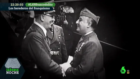 Franco con Hitler Franco con Hitler