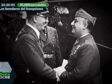Franco con Hitler Franco con Hitler