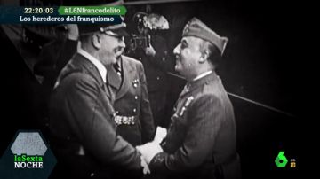 Franco con Hitler