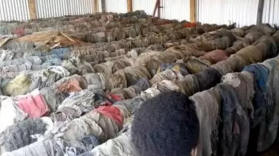 Fosas comunes en Burundi Fosas comunes en Burundi