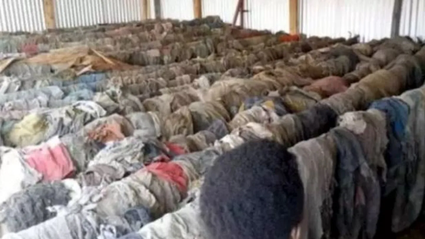 Fosas comunes en Burundi Fosas comunes en Burundi