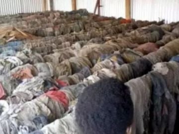 Fosas comunes en Burundi Fosas comunes en Burundi