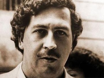 Imagen de archivo de Pablo Escobar Imagen de archivo de Pablo Escobar