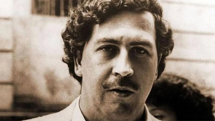 Imagen de archivo de Pablo Escobar