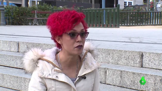 Vicky, víctima de una agresión LGTBIfóbica Vicky, víctima de una agresión LGTBIfóbica