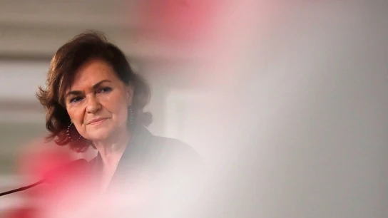 Carmen Calvo en una imagen de archivo Carmen Calvo en una imagen de archivo