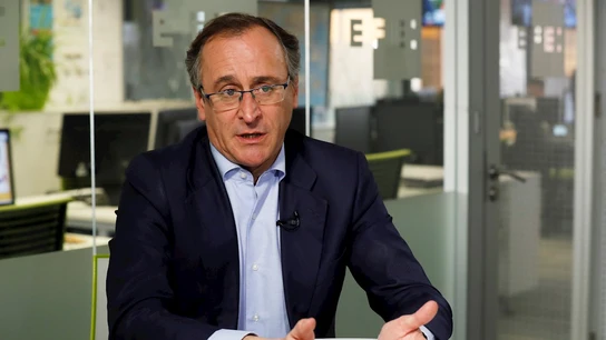 Alfonso Alonso Alfonso Alonso en una entrevista con EFE