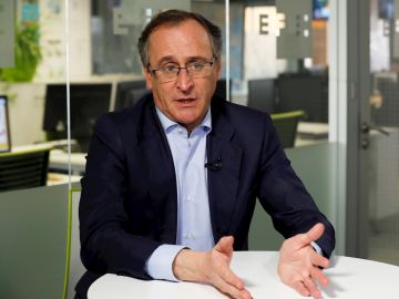 Alfonso Alonso en una entrevista con EFE Alfonso Alonso en una entrevista con EFE