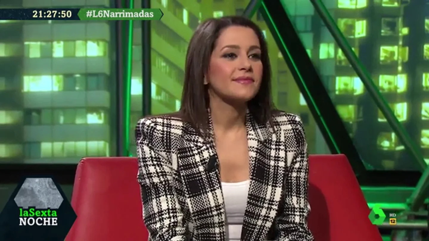 Inés Arrimadas: "El sueño húmedo de Pedro Sánchez habría sido que PP, Ciudadanos y Vox fueran juntos en toda España" Inés Arrimadas: "El sueño húmedo de Pedro Sánchez habría sido que PP, Ciudadanos y Vox fueran juntos en toda España"