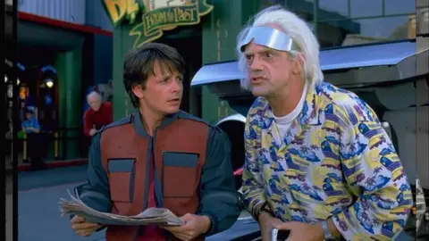 'Regreso al futuro 2' 'Regreso al futuro 2'
