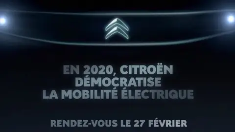 Citroën coche eléctrico Citroën coche eléctrico