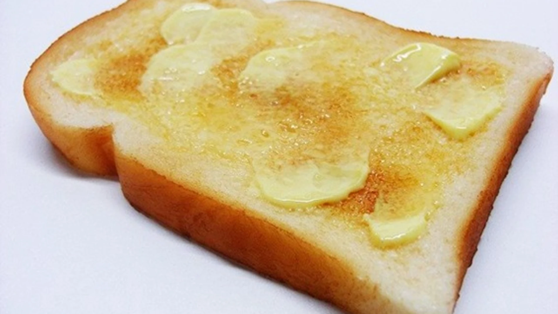 Tostada con margarina