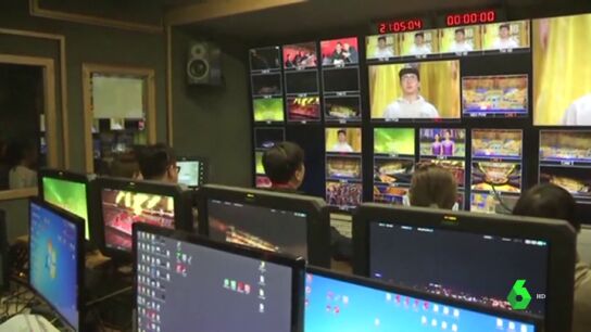 Medios de comunicaci&oacute;n en China