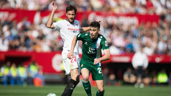 Franco Vázquez y Marc Roca Franco Vázquez y Marc Roca