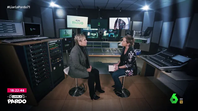 Gloria Serra y Cristina Pardo