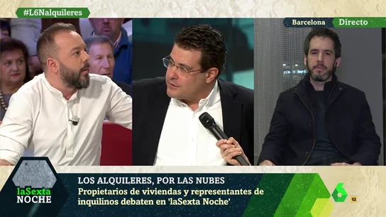 Tenso debate sobre el precio del alquiler: "Nuestros nietos nos preguntarán cómo pudimos convertir tanta vivienda en hoteles clandestinos" Tenso debate sobre el precio del alquiler: "Nuestros nietos nos preguntarán cómo pudimos convertir tanta vivienda en hoteles clandestinos"