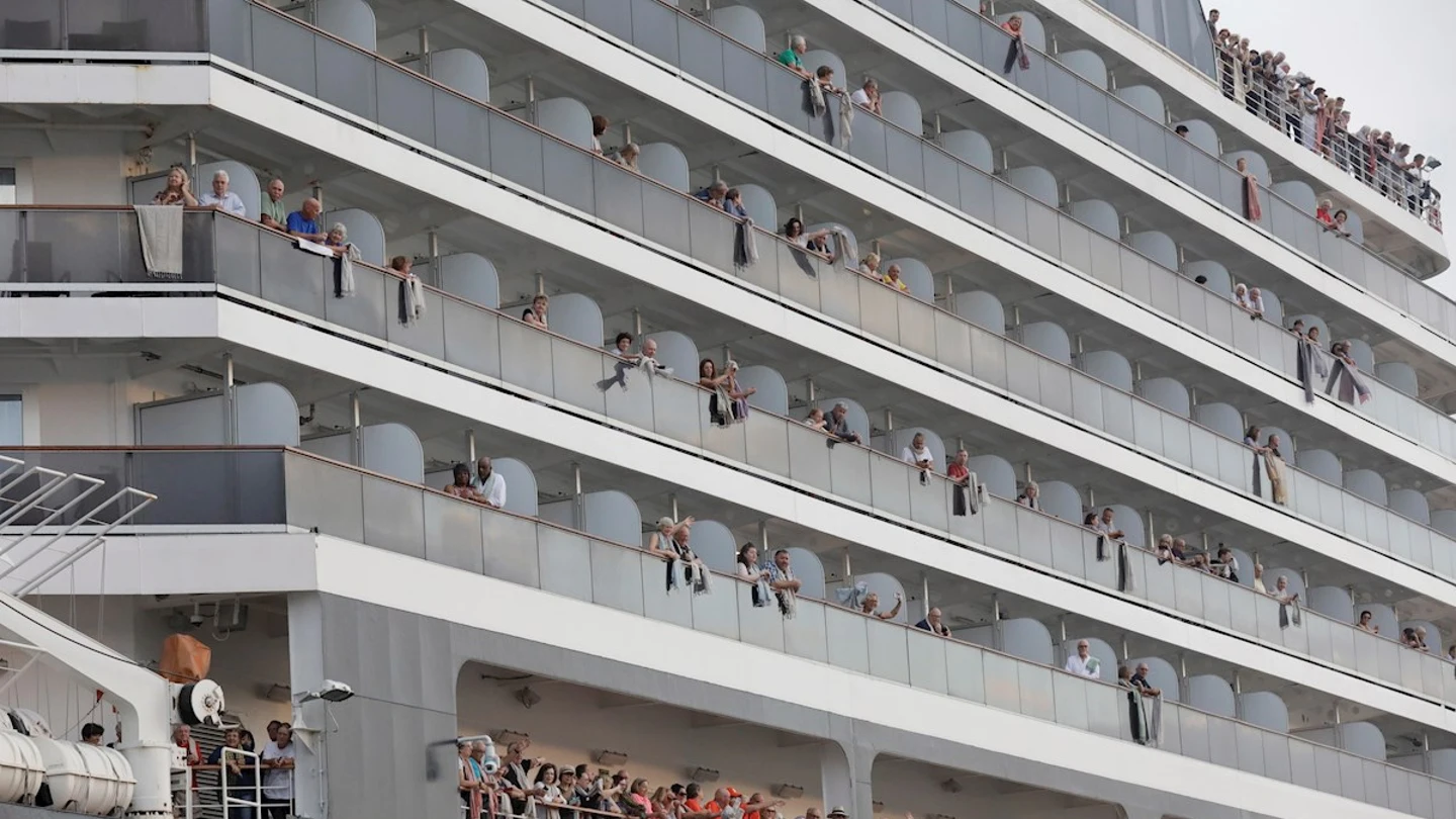 Pasajeros del crucero Westerdam Pasajeros del crucero Westerdam