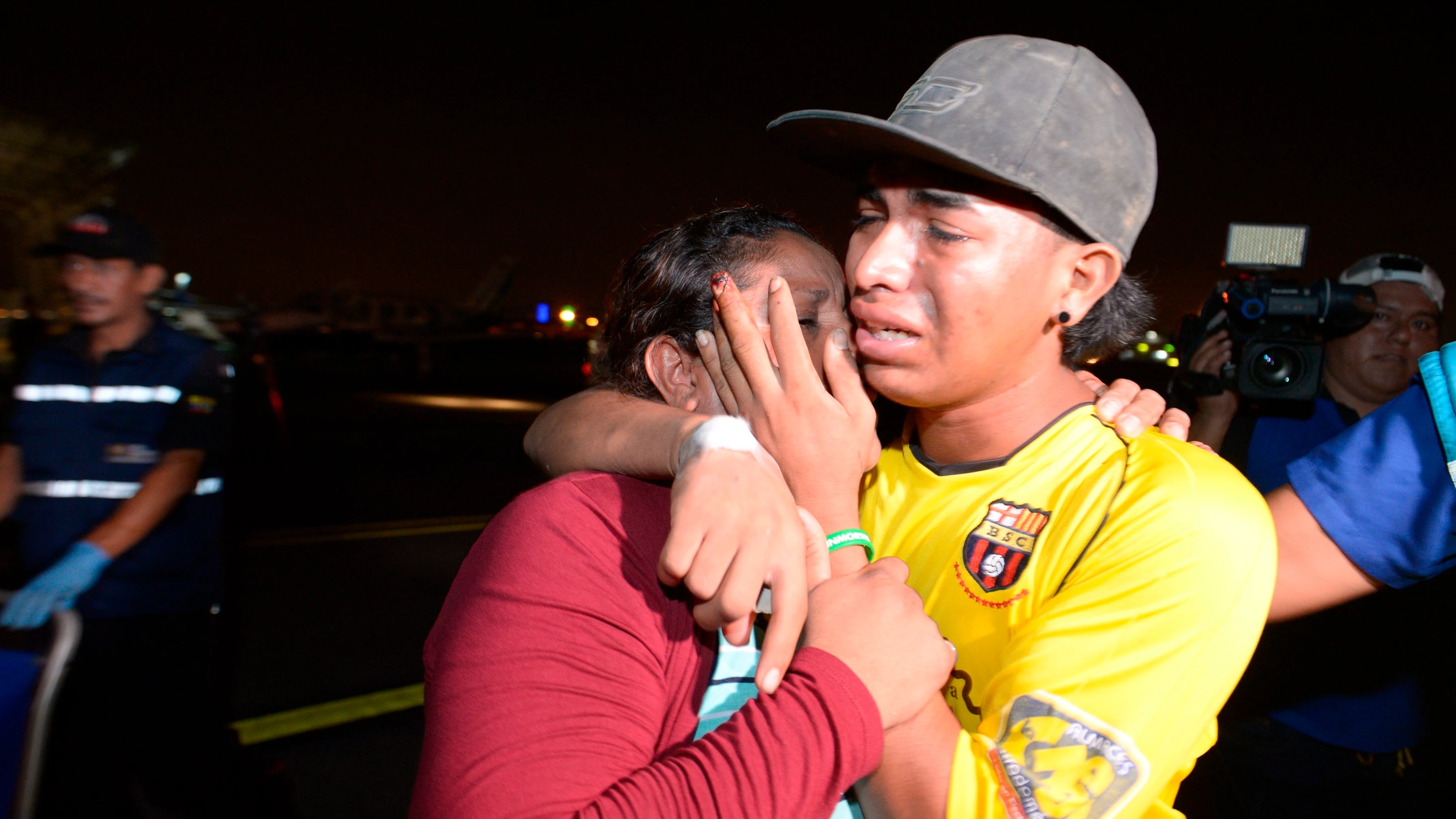 Aficionados del Barcelona de Ecuador