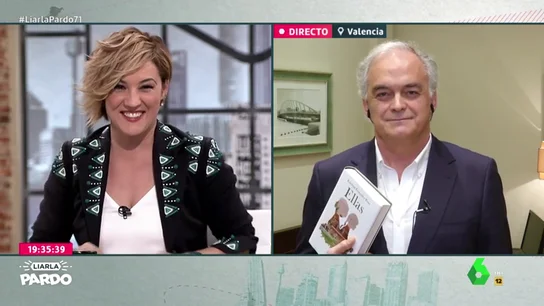 Esteban González Pons: "Vox no es ni siquiera un partido de extrema derecha, es nacionalista" Esteban González Pons: "Vox no es ni siquiera un partido de extrema derecha, es nacionalista"