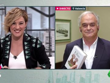 Esteban González Pons: "Vox no es ni siquiera un partido de extrema derecha, es nacionalista" Esteban González Pons: "Vox no es ni siquiera un partido de extrema derecha, es nacionalista"
