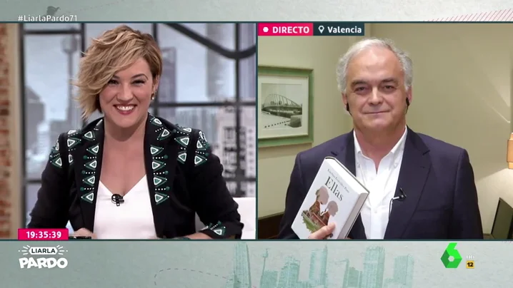 Esteban González Pons: "Vox no es ni siquiera un partido de extrema derecha, es nacionalista"