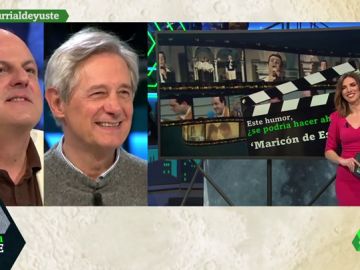 Analizamos con Josema Yuste y Santiago Urrialde chistes de hace 25 años: ¿se podrían hacer hoy? Analizamos con Josema Yuste y Santiago Urrialde chistes de hace 25 años: ¿se podrían hacer hoy?