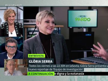 Gloria Serra en Liarla Pardo Gloria Serra en Liarla Pardo