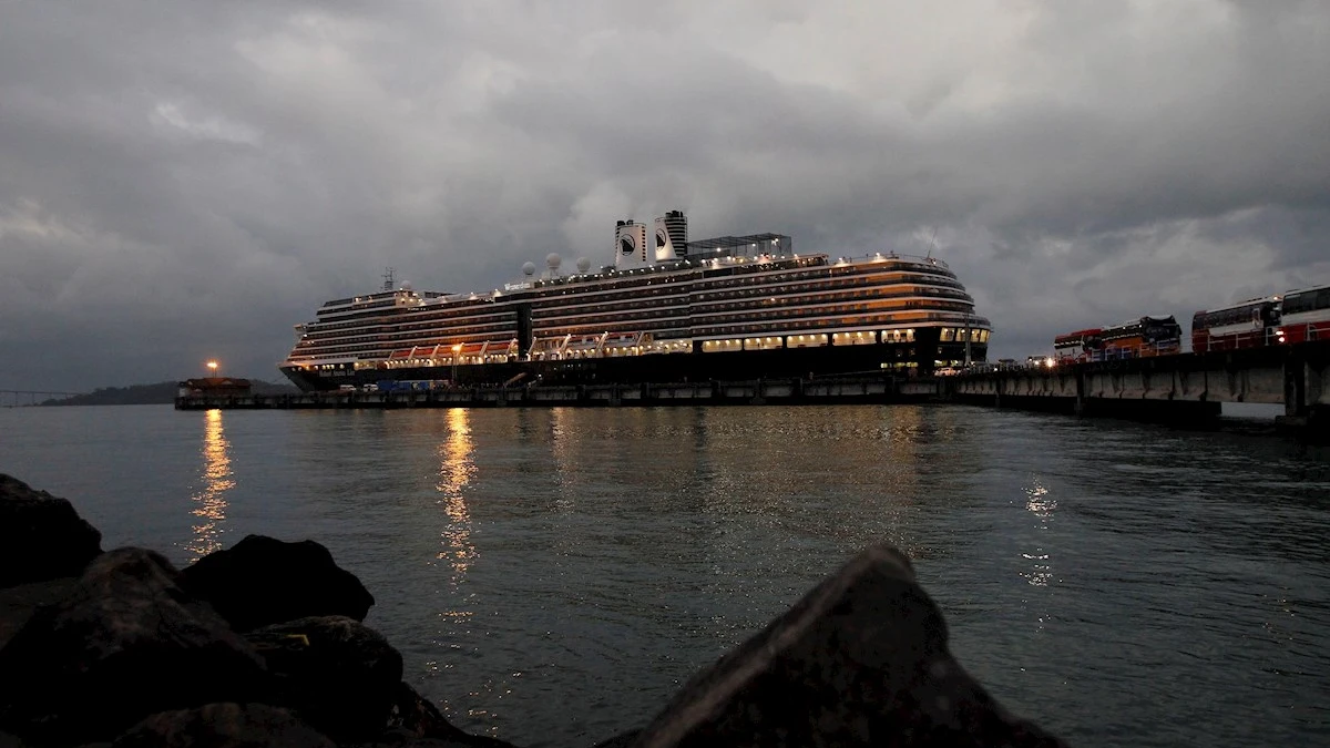 Imagen del crucero Westerdam