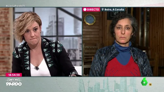 Ramona Maneiro, sobre la eutanasia: "Ojalá se legalice y sirva para quien lo desee y lo necesite" Ramona Maneiro, sobre la eutanasia: "Ojalá se legalice y sirva para quien lo desee y lo necesite"