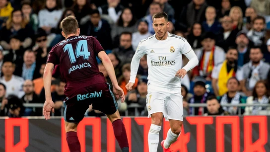 Eden Hazard, en su vuelta tras lesión Eden Hazard, en su vuelta tras lesión