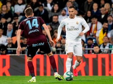 Eden Hazard, en su vuelta tras lesión Eden Hazard, en su vuelta tras lesión