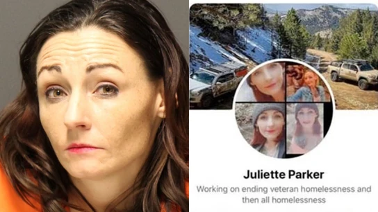 Imagen de la supuesta fotógrafa, Juliette Parker. Imagen de la supuesta fotógrafa, Juliette Parker.