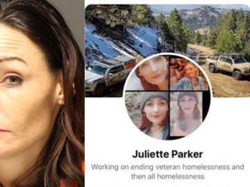 Imagen de la supuesta fotógrafa, Juliette Parker. Imagen de la supuesta fotógrafa, Juliette Parker.