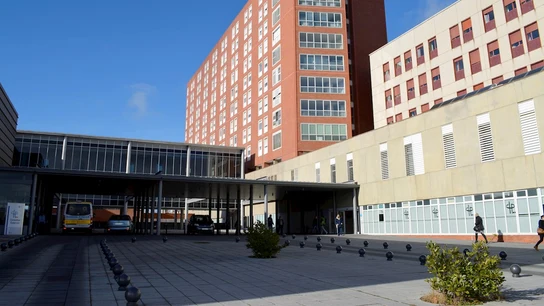 Vista del exterior del Hospital Río Carrión de Palencia Vista del exterior del Hospital Río Carrión de Palencia