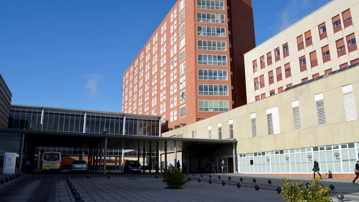 Vista del exterior del Hospital Río Carrión de Palencia