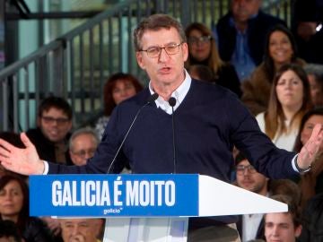 Alberto Núñez Feijóo, presidente de la Xunta de Galicia Alberto Núñez Feijóo, presidente de la Xunta de Galicia
