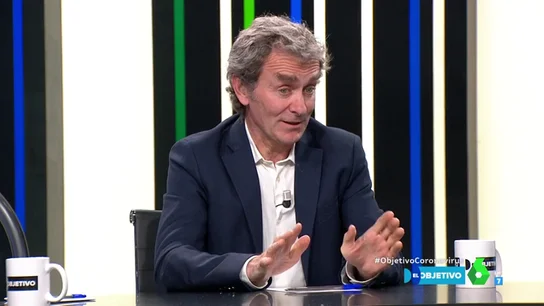 Fernando Simón, sobre el coronavirus: "Sorprende el exceso de preocupación, la gente no se agobia con la gripe porque estamos acostumbrados" Fernando Simón, sobre el coronavirus: "Sorprende el exceso de preocupación, la gente no se agobia con la gripe porque estamos acostumbrados"