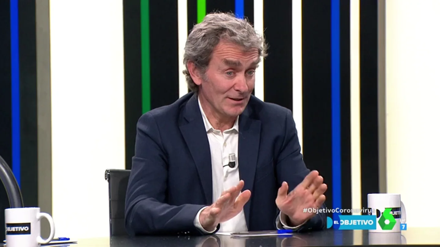 Fernando Simón, sobre el coronavirus: "Sorprende el exceso de preocupación, la gente no se agobia con la gripe porque estamos acostumbrados" Fernando Simón, sobre el coronavirus: "Sorprende el exceso de preocupación, la gente no se agobia con la gripe porque estamos acostumbrados"
