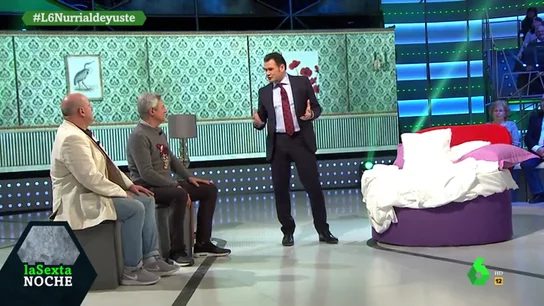 Josema Yuste y Santiago Urrialde presentan 'Sé infiel y no mires con quién': "Ha sido casi como reconstruir una casa" Josema Yuste y Santiago Urrialde presentan 'Sé infiel y no mires con quién': "Ha sido casi como reconstruir una casa"