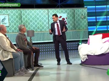Josema Yuste y Santiago Urrialde presentan 'Sé infiel y no mires con quién': "Ha sido casi como reconstruir una casa" Josema Yuste y Santiago Urrialde presentan 'Sé infiel y no mires con quién': "Ha sido casi como reconstruir una casa"