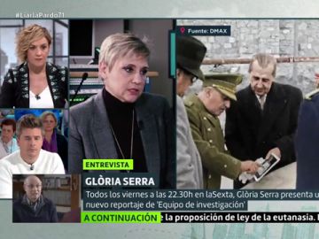 El contundente alegato de Gloria Serra sobre la importancia de la memoria histórica: "Yo tengo un abuelo que no sé dónde está" El contundente alegato de Gloria Serra sobre la importancia de la memoria histórica: "Yo tengo un abuelo que no sé dónde está"