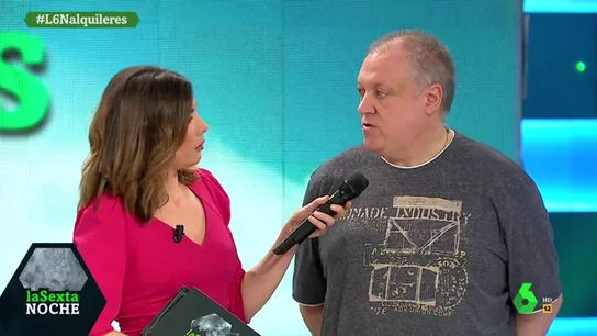 El drama de Juan Antonio por la subida del alquiler estando en paro y con su padre enfermo: "Lo único que me queda es luchar" El drama de Juan Antonio por la subida del alquiler estando en paro y con su padre enfermo: "Lo único que me queda es luchar"