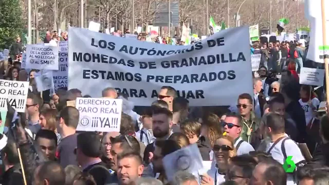 Conciliación familiar, jubilación digna, derecho a una "baja en condiciones".... las reivindicaciones de los autónomos españoles